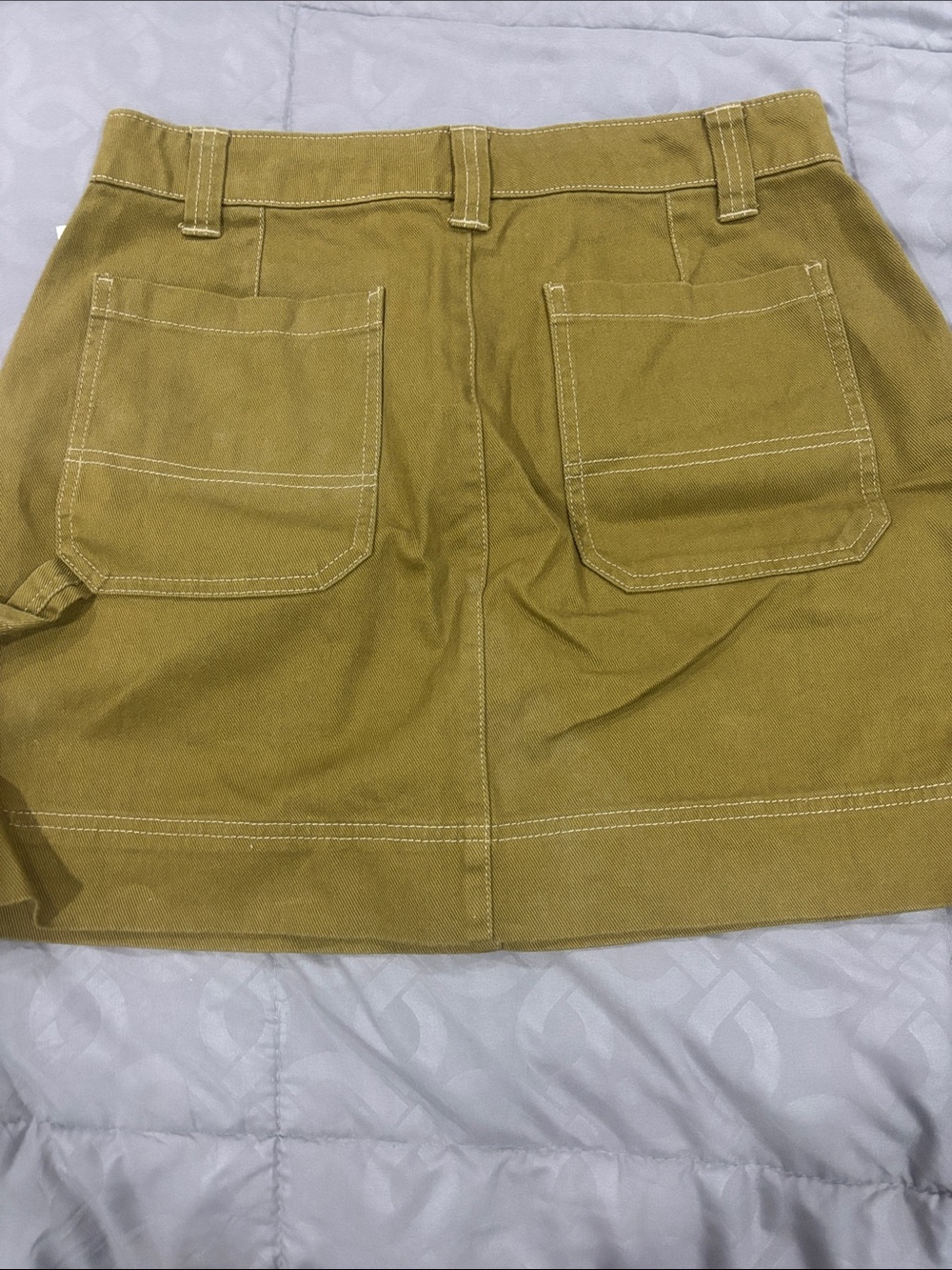 Old Navy Olive and Rust Orange Mini Skirts Duo - Picture 3 of 6